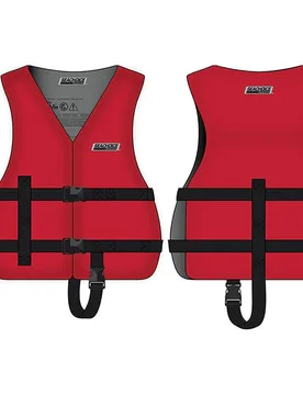General Purpose Life Jacket Red >40 kg unisex - Seachoice - FashionsVida
