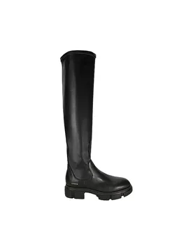 Stiefel - Overknee Boots CPH544 schwarz 41 damen - Copenhagen - FashionsVida