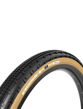 Pneumatico Da Gravel Gravelking Sk+ Tubeless 700c X 5 Black / Brown - Panaracer - FashionsVida