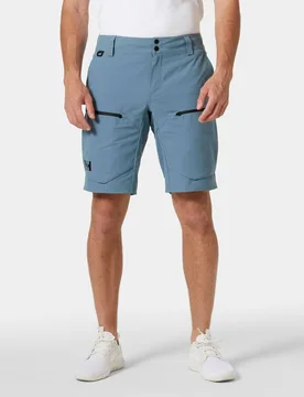 Men's Crewline Cargo Shorts 2.0 Navy 28 - Washed Navy Blue - Male - Helly Hansen - FashionsVida