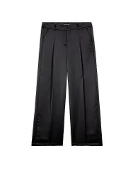 Marlenehose schwarz 42 damen