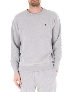Felpa girocollo POLO GRIGIO XL - Ralph Lauren - FashionsVida