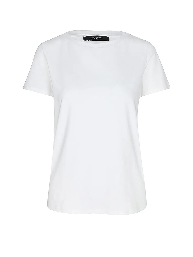 T-Shirt WKDMULTIB blanc XL - Max Mara - FashionsVida