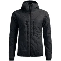 Giacca isolante da donna Venet Swisswool 60 Hoodie nero XL