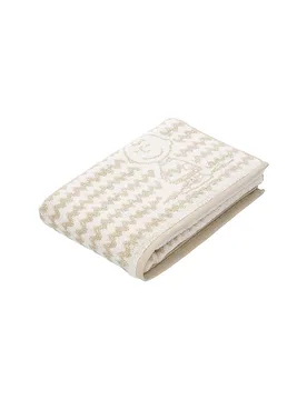 Telo doccia 67x140cm CHARLIE BROWN Tibet beige - Vossen - FashionsVida