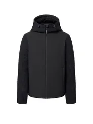 Ecoalf Veste CEUTO noir M