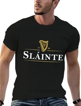 Slainte Irish Drink T-Shirt g man t shirts for men man graphic t shirt t shirt man plain T-shirt - Aliexpress - FashionsVida