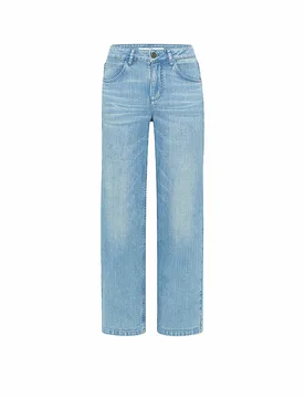Jeans Relaxed Fit 7/8 bleu clair 38 - LANIUS - FashionsVida