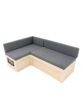 L-Shaped Camper Van Bed - MonsterShop - FashionsVida