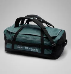 Duffel 40L - Landroamer 40L Duffel Metal Black en Nylon - Vert