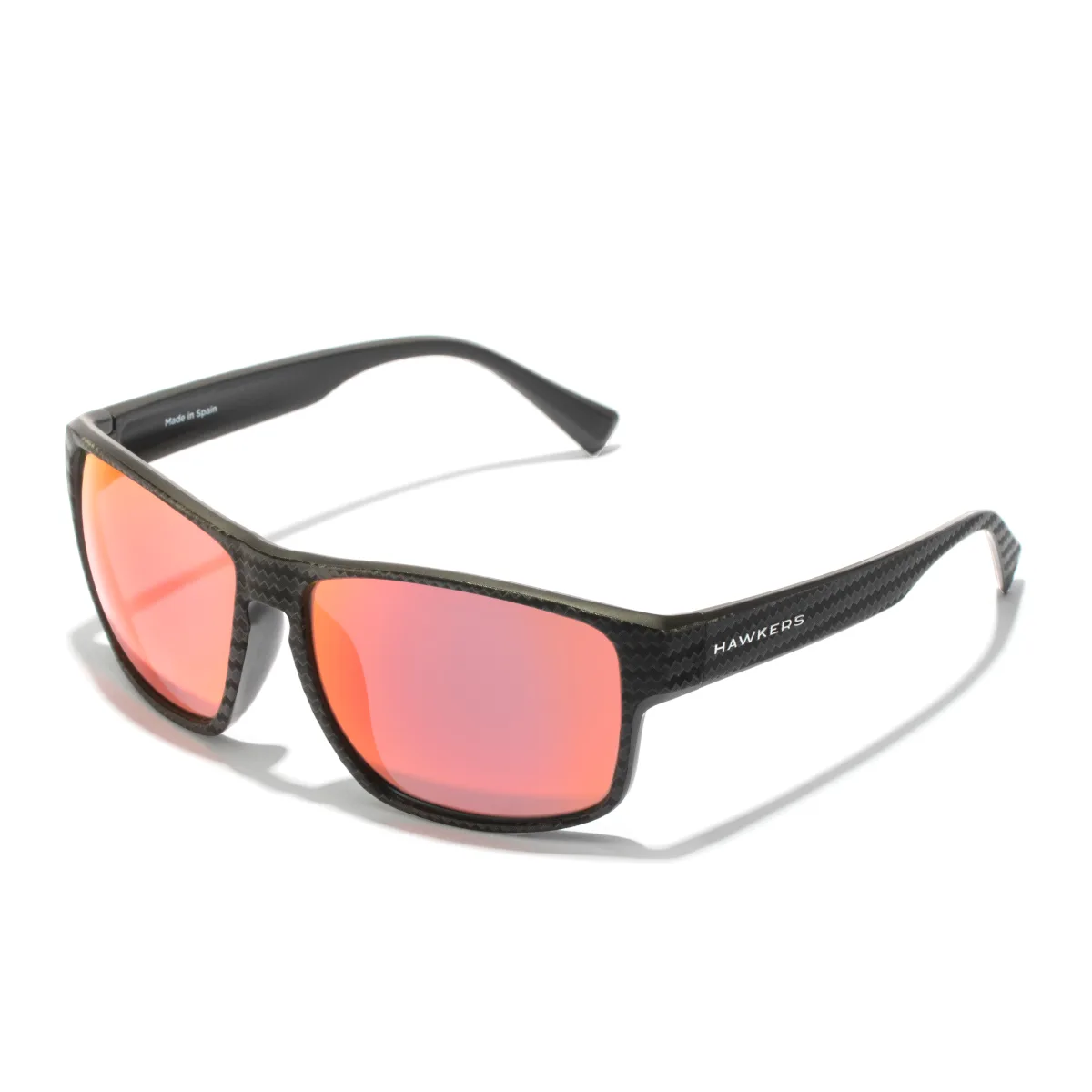Gafas de sol Faster Raw Carbon Fiber - Black Ruby - Hawkers - FashionsVida