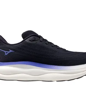Wave Sky 9 Running Shoes Estate Blue / Sirius / Lightning Y UK 13 Men - Mizuno - FashionsVida