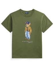 Ralph Lauren CAMISETA oliva XS