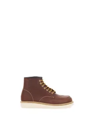 Stivaletti in pelle MARRONE 40