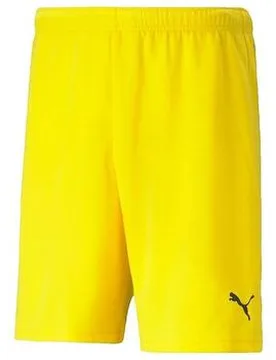 Shorts Short Teamrise Jaune Eu S;Eu M;Eu L;Eu Xl Male - Puma - FashionsVida