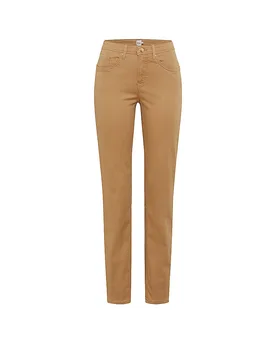 Brax Pantalon MARY camel 42 - Brax - FashionsVida