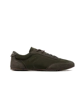 Sneaker DALLAS VELVET oliva 40 - Ecoalf - FashionsVida