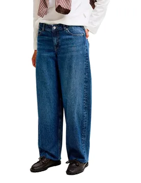 Jean Fuji R404 Barrel Fit Blue Denim 28 - Jjxx - FashionsVida