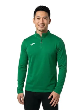 Pile Con Mezza Cerniera Running Night Green 3XL - Joma - FashionsVida