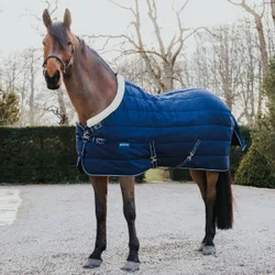 Stalldecke POLARIS 350 navy 165 cm