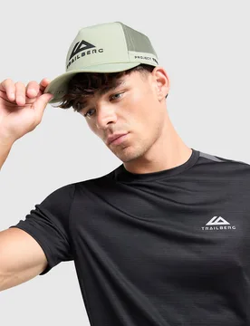 Orivida Cap - Damen, Grün - female - Size: One Size - Trailberg - FashionsVida