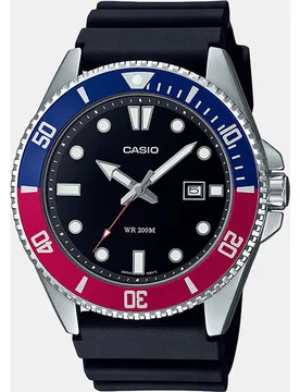 Reloj de hombre Collection MDV-107-1A3VEF de caucho - Casio - FashionsVida