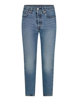 Levi'S Womens 501 Skinny In Skate Rock - Blue - Size 25w/32l - Levis - FashionsVida