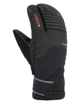 Moufles Chirripo M C-tex Pro Full Black 9 Garçon - Cairn - FashionsVida