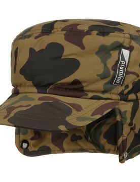 Camouflage Army Cap with Ear Flaps by - camouflage - Size: L (58-59 cm) - Lipodo - FashionsVida