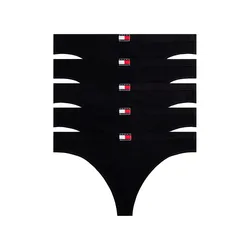 Tanga Uw0uw0562 5 Unità Black / Black / Black / Black / Black M