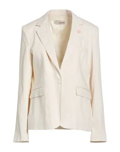 Blazer Damen Cremeweiß 40 Damen - Lardini - FashionsVida
