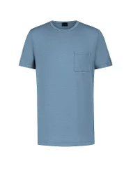 Pyjamashirt JEFFERSON MODAL atlantic storm blau L Herren
