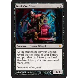 Dark Confidant (foil) Modern Masters