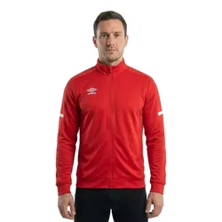Veste De Survêtement Vermillion / White 2XL