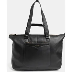 Bolso de mujer de piel para ordenador portátil