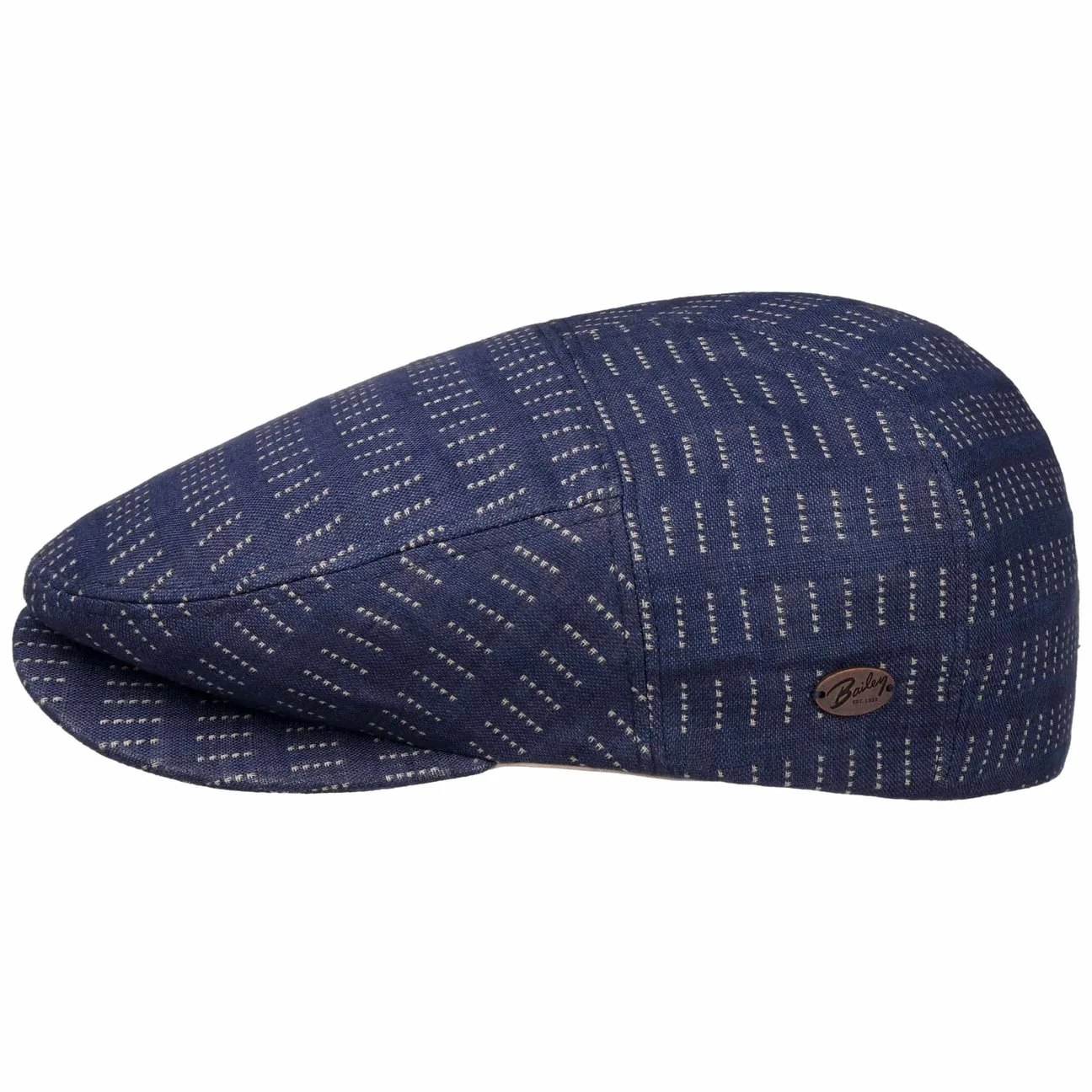 Nadel Flat Cap by - blue - Size: S (54-55 cm) - Bailey 1922 - FashionsVida