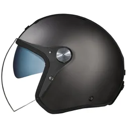 Casco Moto Jet X.G30 GROOVY Nero Opaco taglia S