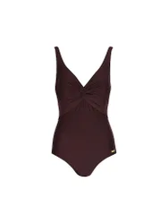 Maillot de bain rouge foncé 46D