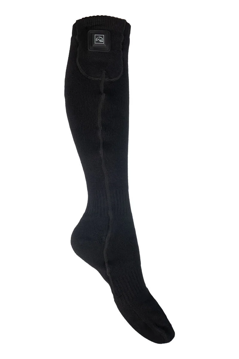 Heizsocken KEEP WARM STYLE schwarz 43-46 - HKM - FashionsVida