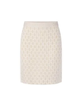 CAIN Minirock creme 42 Damen - Marc - FashionsVida