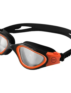Vapour Swimming Goggles Black / Hi-Vis Orange One Size Men,Women - Zone3 - FashionsVida
