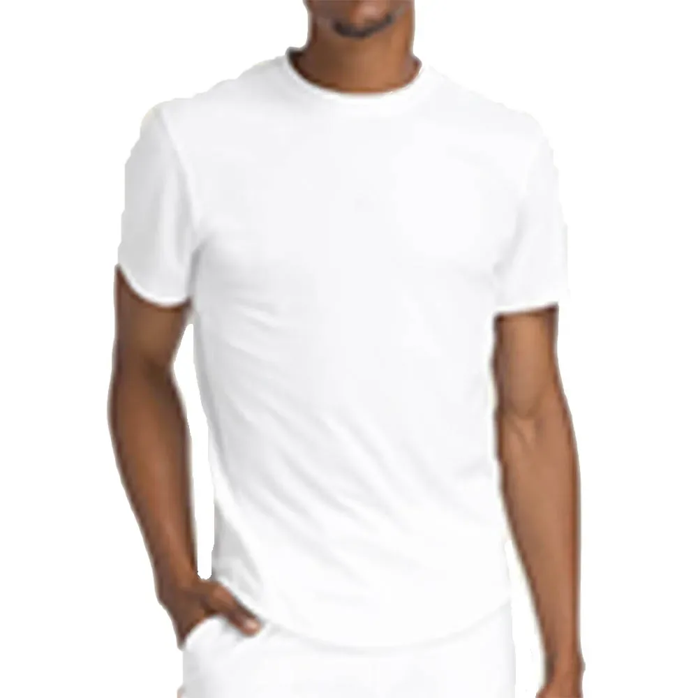 Everyday Performance Short Sleeve T-shirt Bright White S - Wilson - FashionsVida