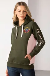 Muston Womens Overhead Hoody - - Size: 16