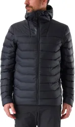 Doudoune chaude et déperlante - Evole 700 Hoodie M Black - Taille M - Noir
