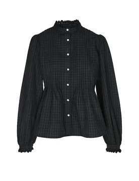 POLO Bluse dunkelblau 36 Damen - Ralph Lauren - FashionsVida