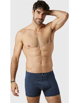 Bóxer de punto de hombre Helios de algodón egipcio - ZD - FashionsVida