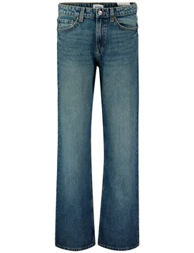 Jean Banana Straight Fit Dark Denim 42 - Balmohk - FashionsVida