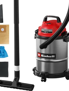 Aspirador seco-húmedo inox TC-VC 1540 S (bajo consumo) - Einhell - FashionsVida