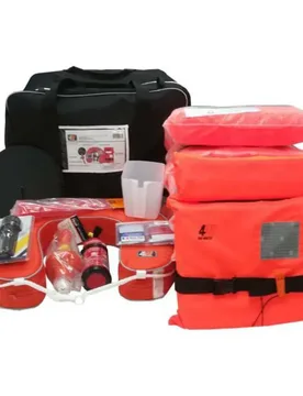 People Safety Set Orange One Size unisex - 4water - FashionsVida