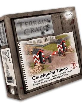 TerrainCrate: Checkpoint Tango - Mantic Games - FashionsVida